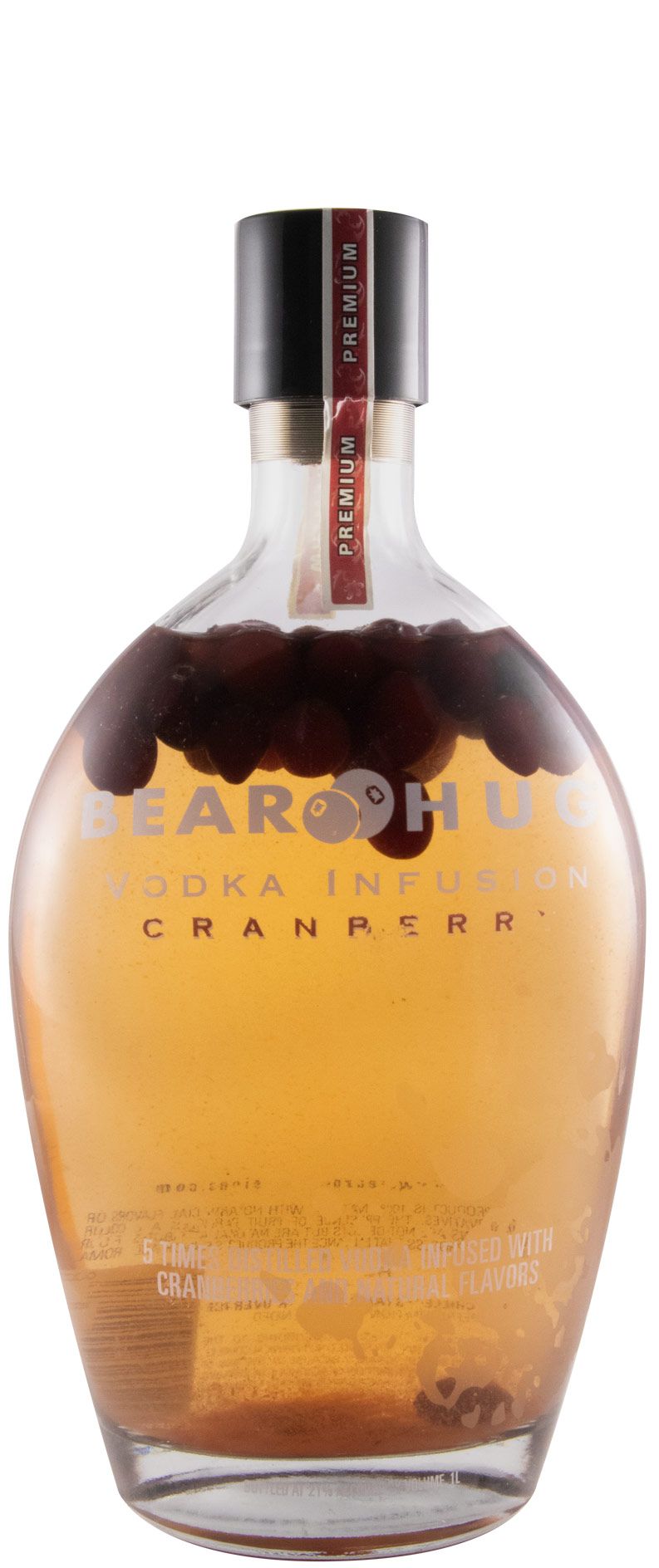 Vodka Bear Hug Infusion Cranberry 1L