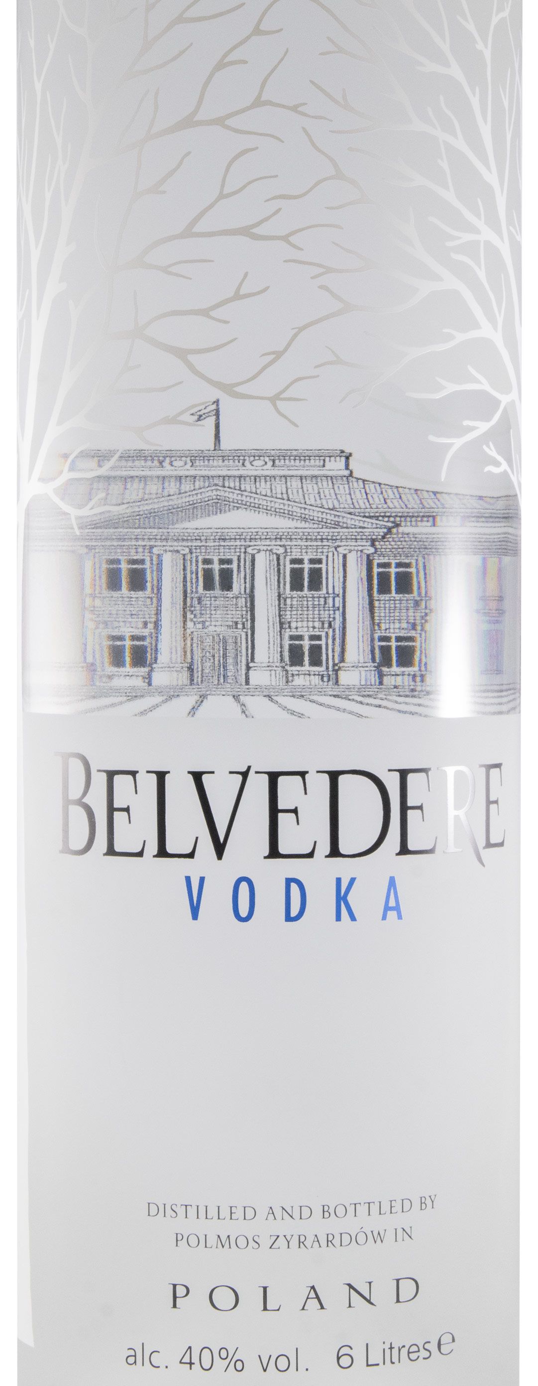 Vodka Belvedere c/ Luz Led 6L
