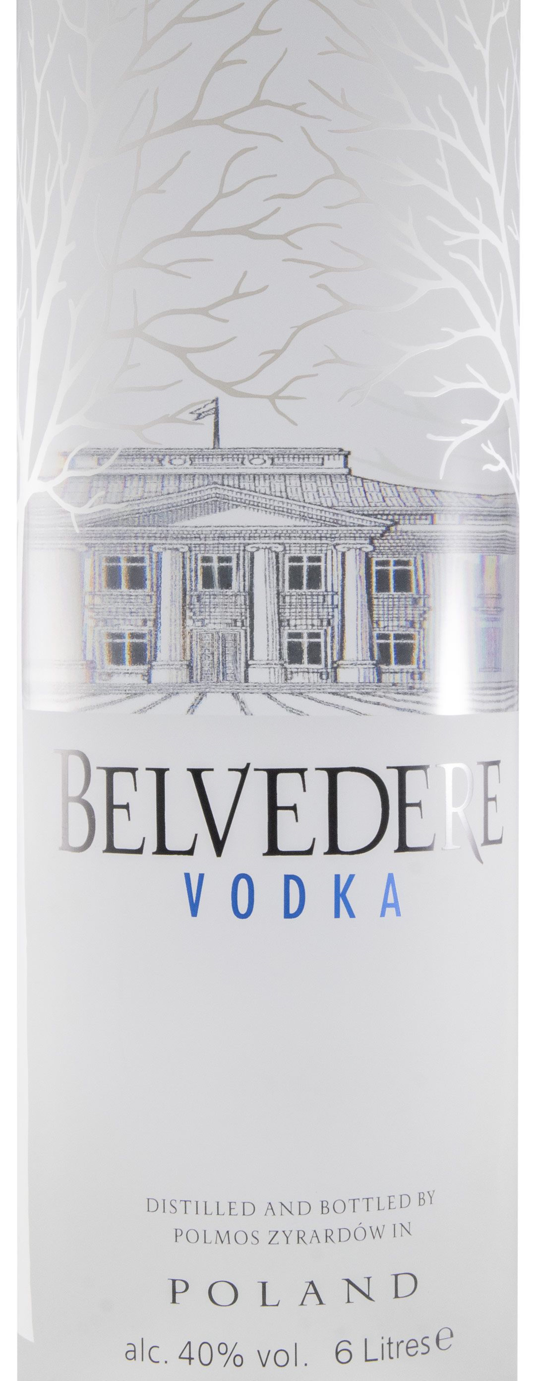 Belvedere Vodka with Light 6l