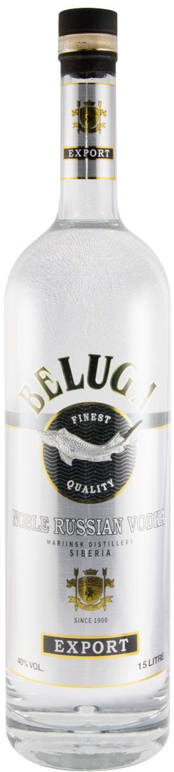 Vodka Beluga Export Noble 1,5L