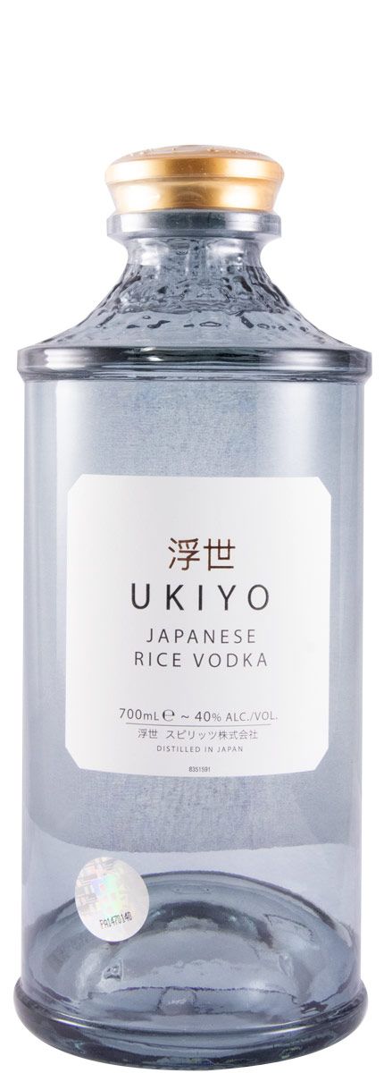 Vodka Ukiyo Japanese Rice
