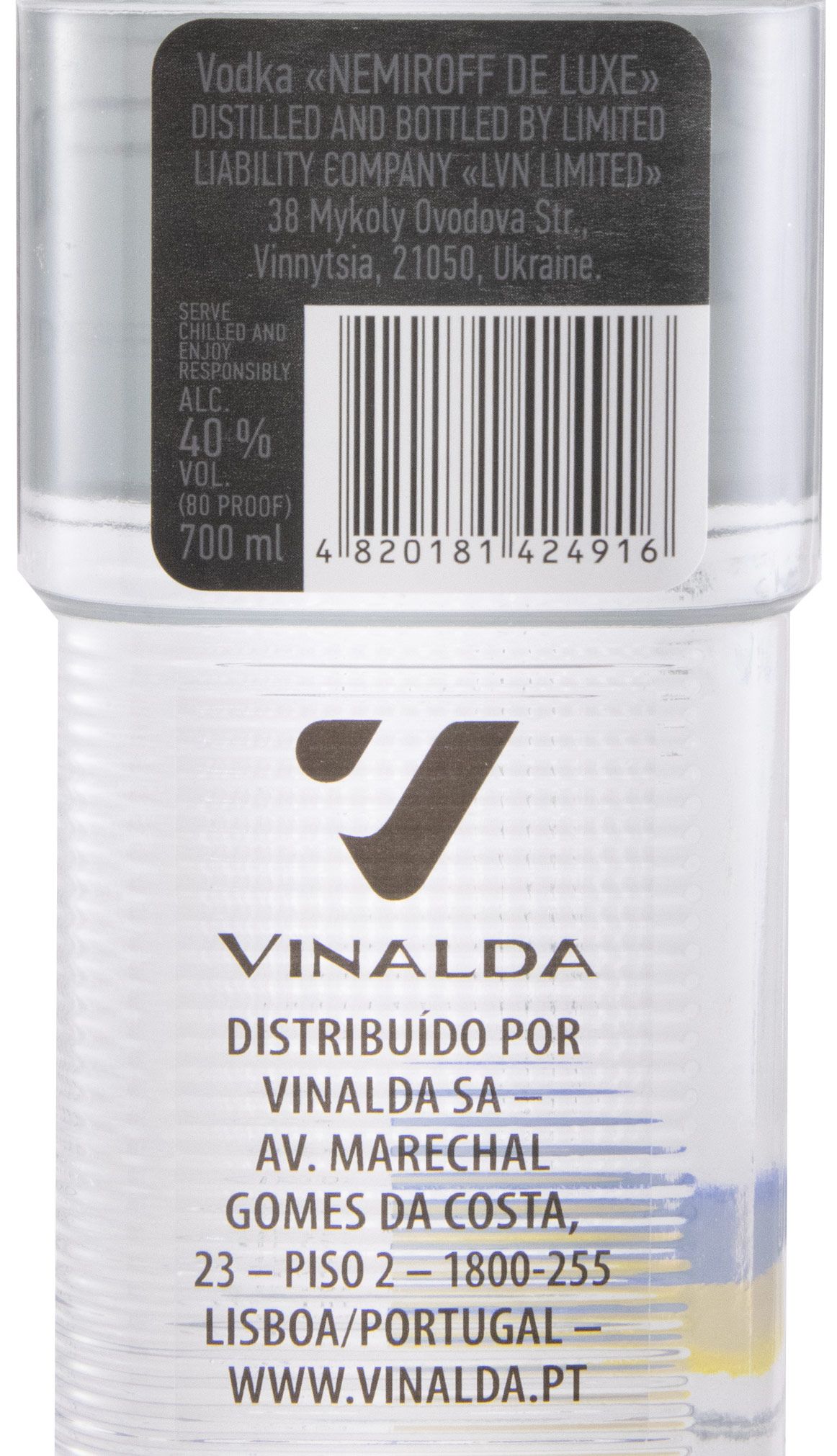 Vodka Nemiroff de Luxe