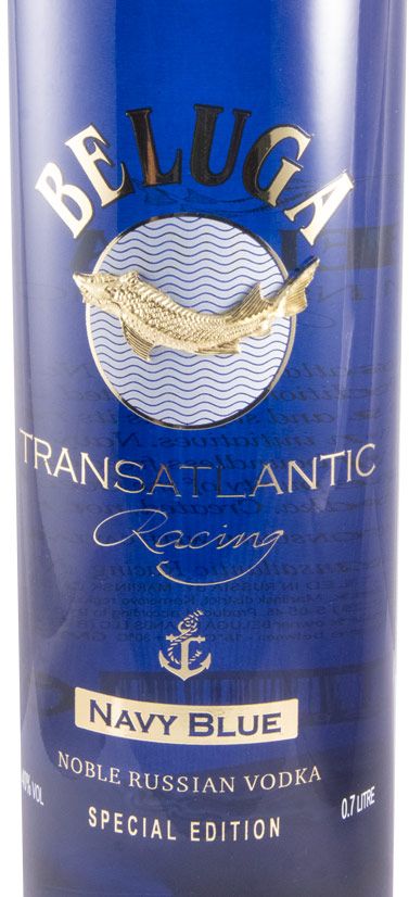 Vodka Beluga Transatlantic Racing Navy Blue Special Edition