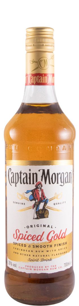 Ром Captain Morgan Пряный Золотой 700 мл