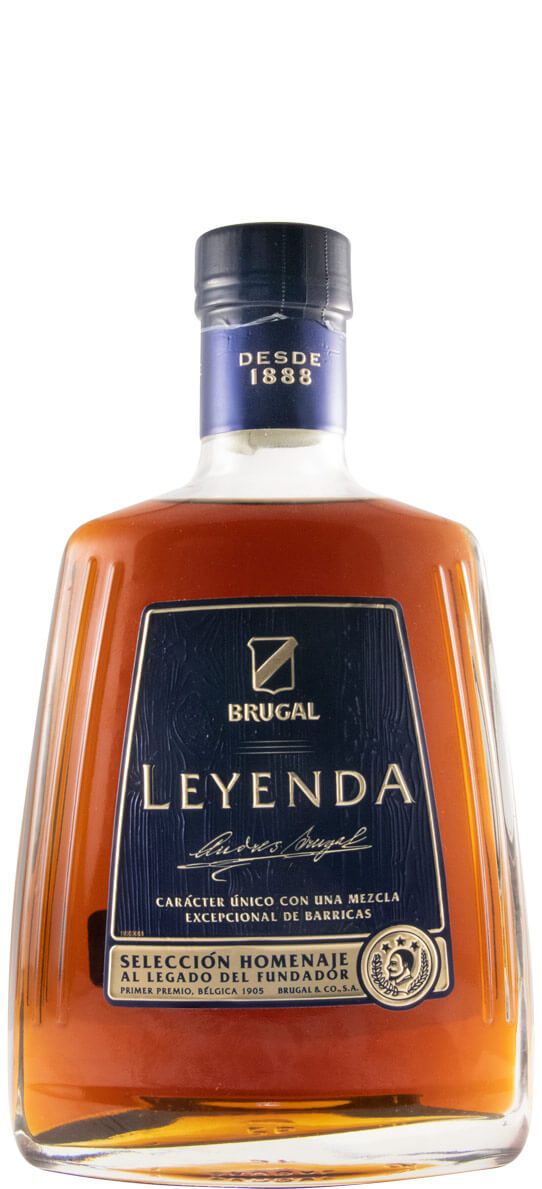Rum Brugal Leyenda Seleccion Homenaje