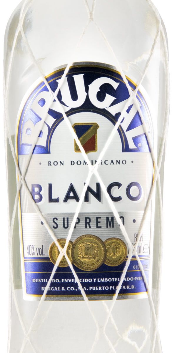 Rum Brugal Especial Extra Dry Blanco