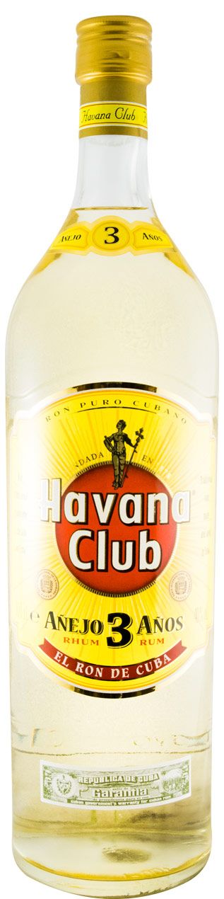 Ром Havana Club Выдержанный 3-летний 3 л
