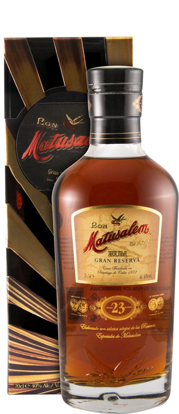 Rum Matusalem Gran Reserva 23 anos
