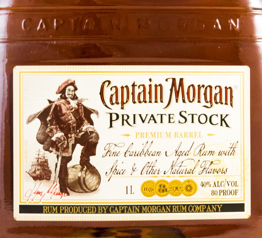 Rum Captain Morgan Private Stock 1L