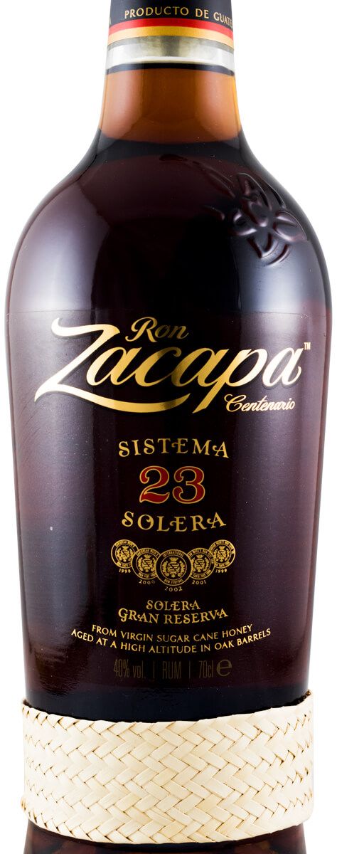 Rum Zacapa Centenario 23 years