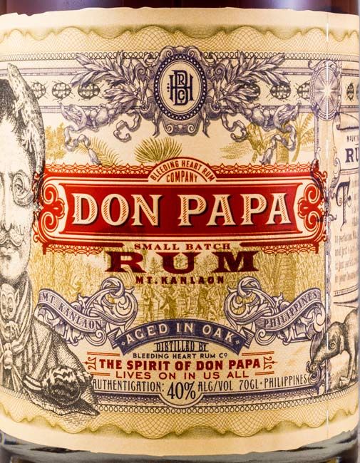 Rum Don Papa 7 anos