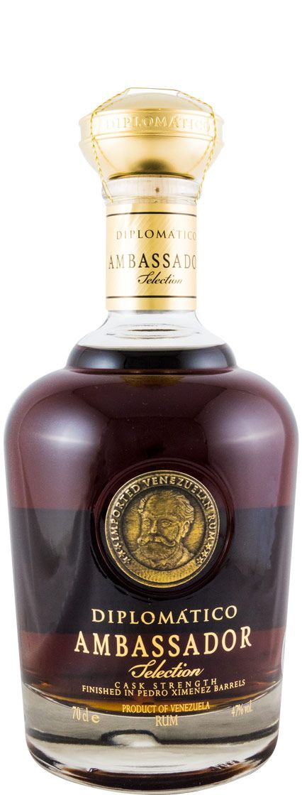 Rum Diplomático Ambassador
