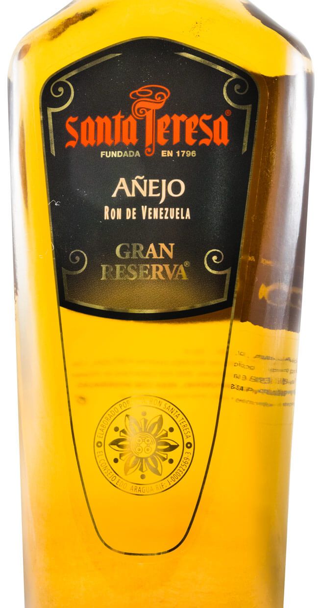 Rum Santa Teresa Gran Reserva