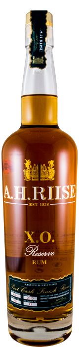 Rum A. H. Riise XO Port Cask Reserve Edição Limitada