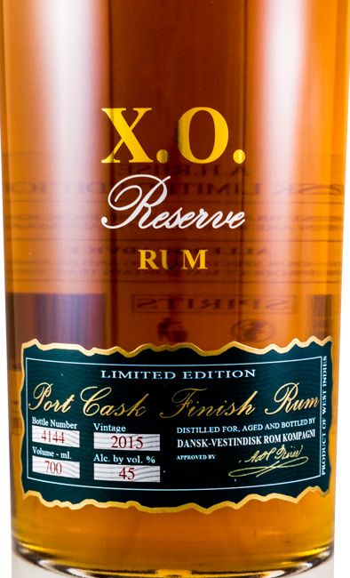Rum A. H. Riise XO Port Cask Reserve Limited Edition