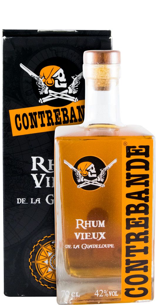 Rum Contrebande Vieux Guadeloupe