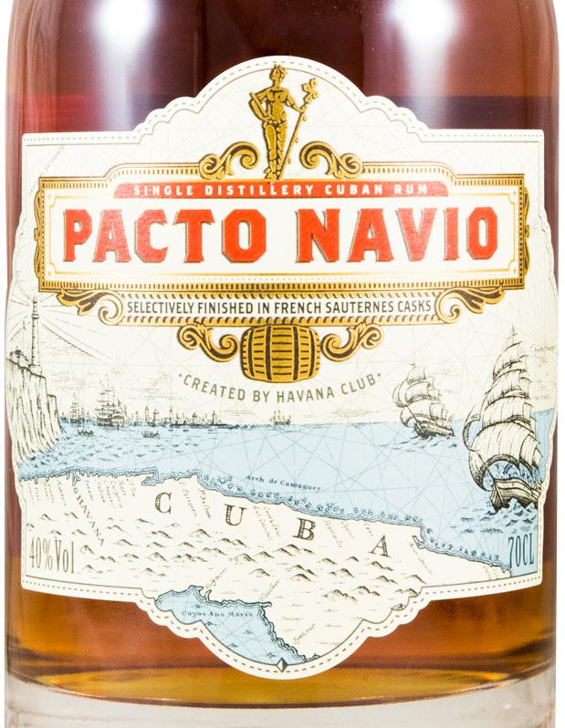 Rum Pacto Navio by Havana Club