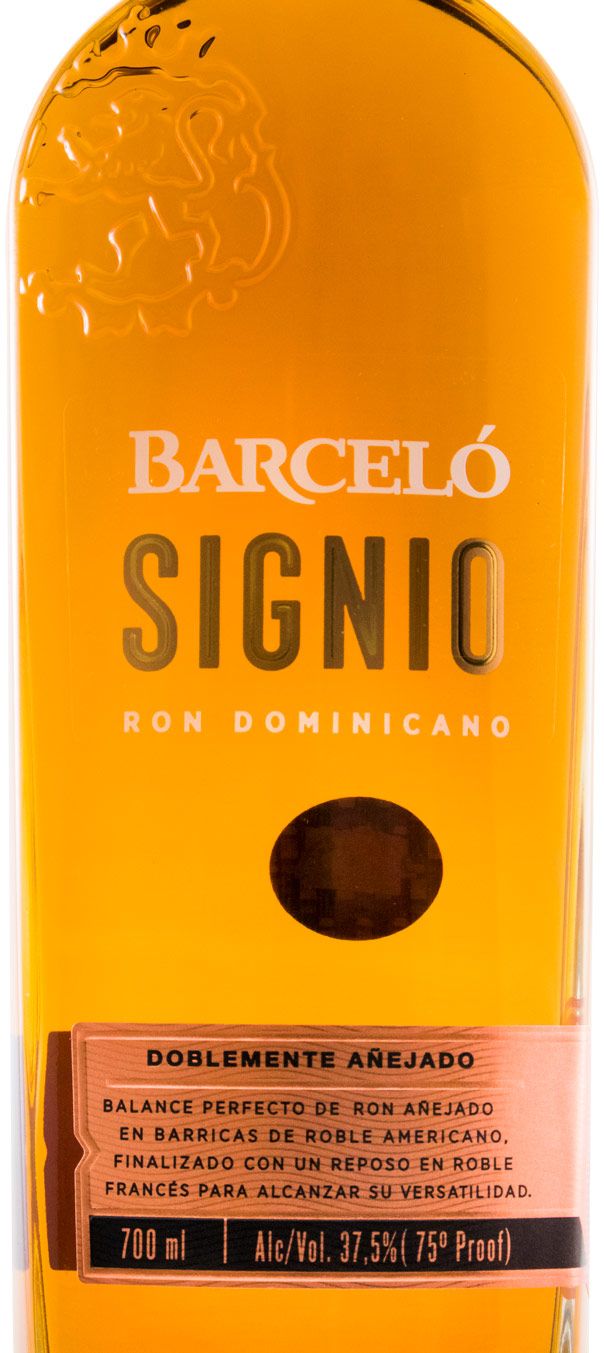 Rum Barceló Signio