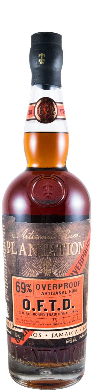 Rum Plantation Traditional Dark 69% Overproof