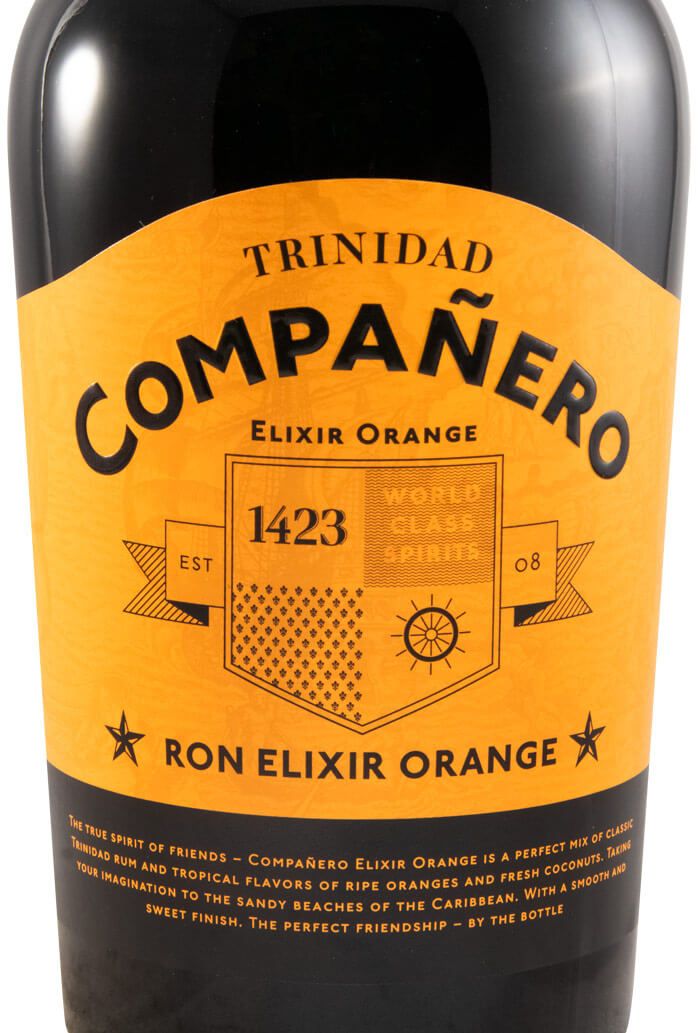 Rum Compañero Elixir Orange