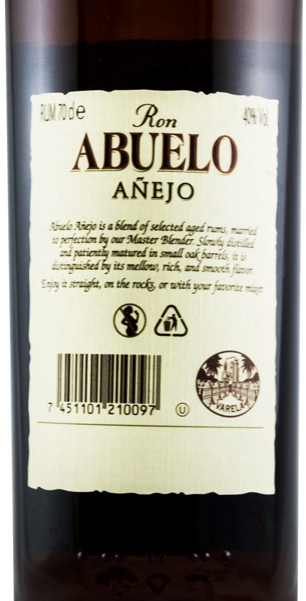 Rum Abuelo Añejo