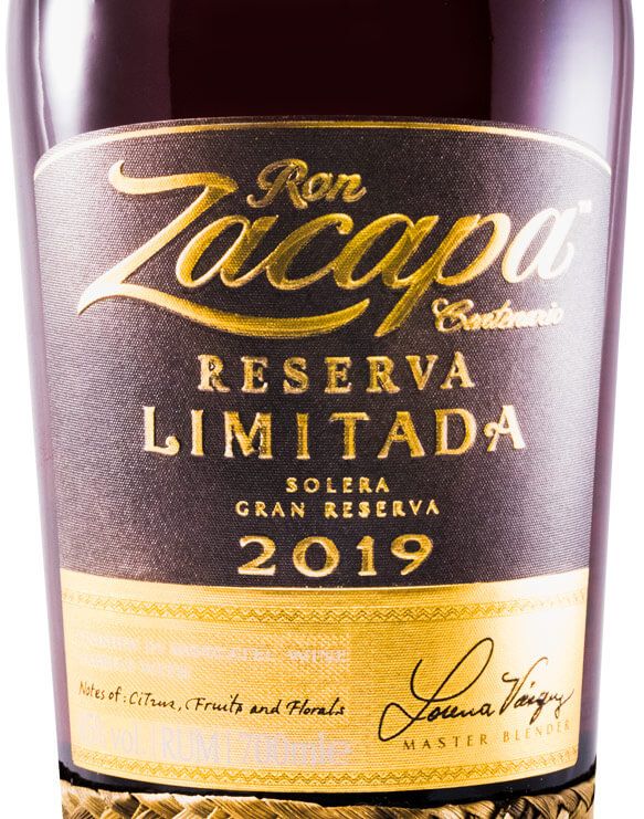2019 Rum Zacapa Centenario Reserva Limitada
