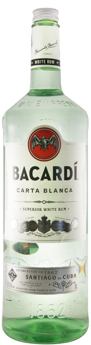 Rum Bacardí 3L