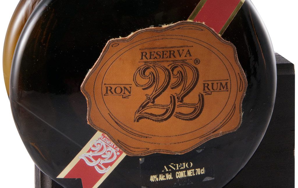 Rum El Ron Prohibido Reserva 22 Anejo