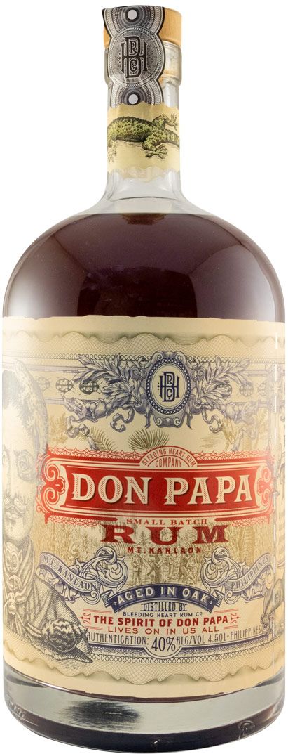 Rum Don Papa 7 anos 4,5L