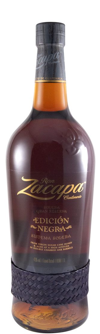 Rum Zacapa Edición Negra 1L