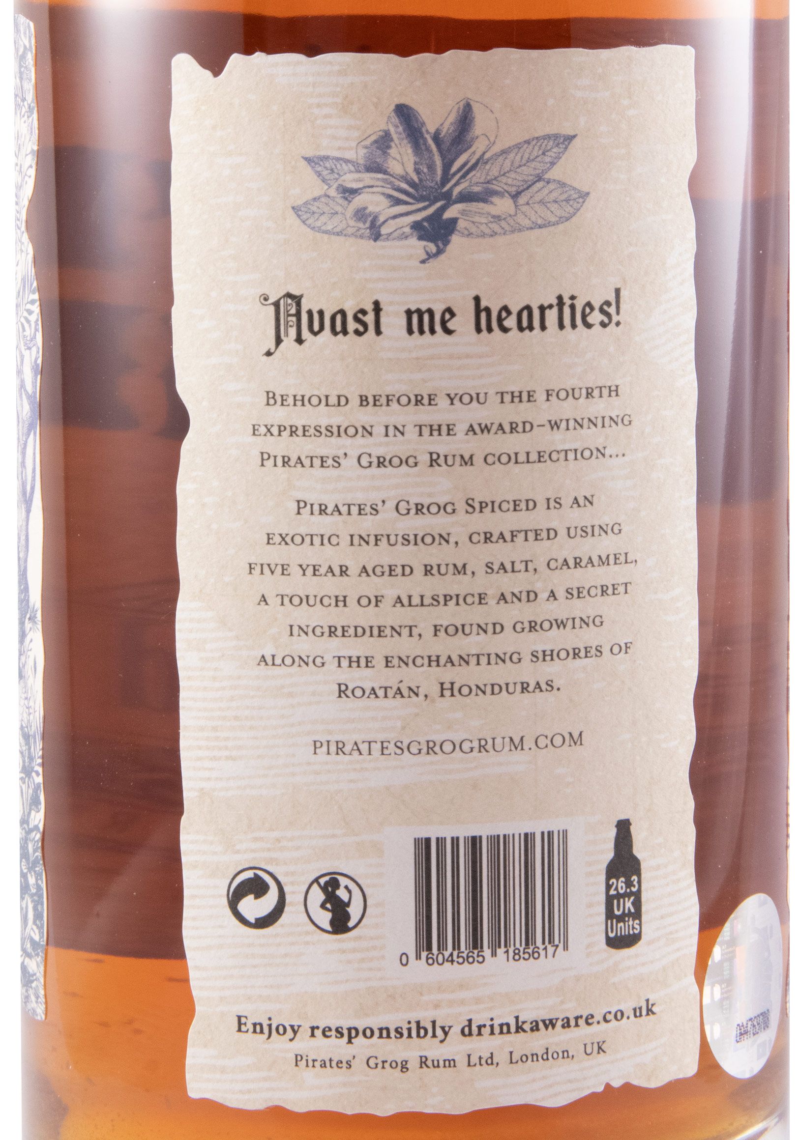 Rum Pirate's Grog Spiced