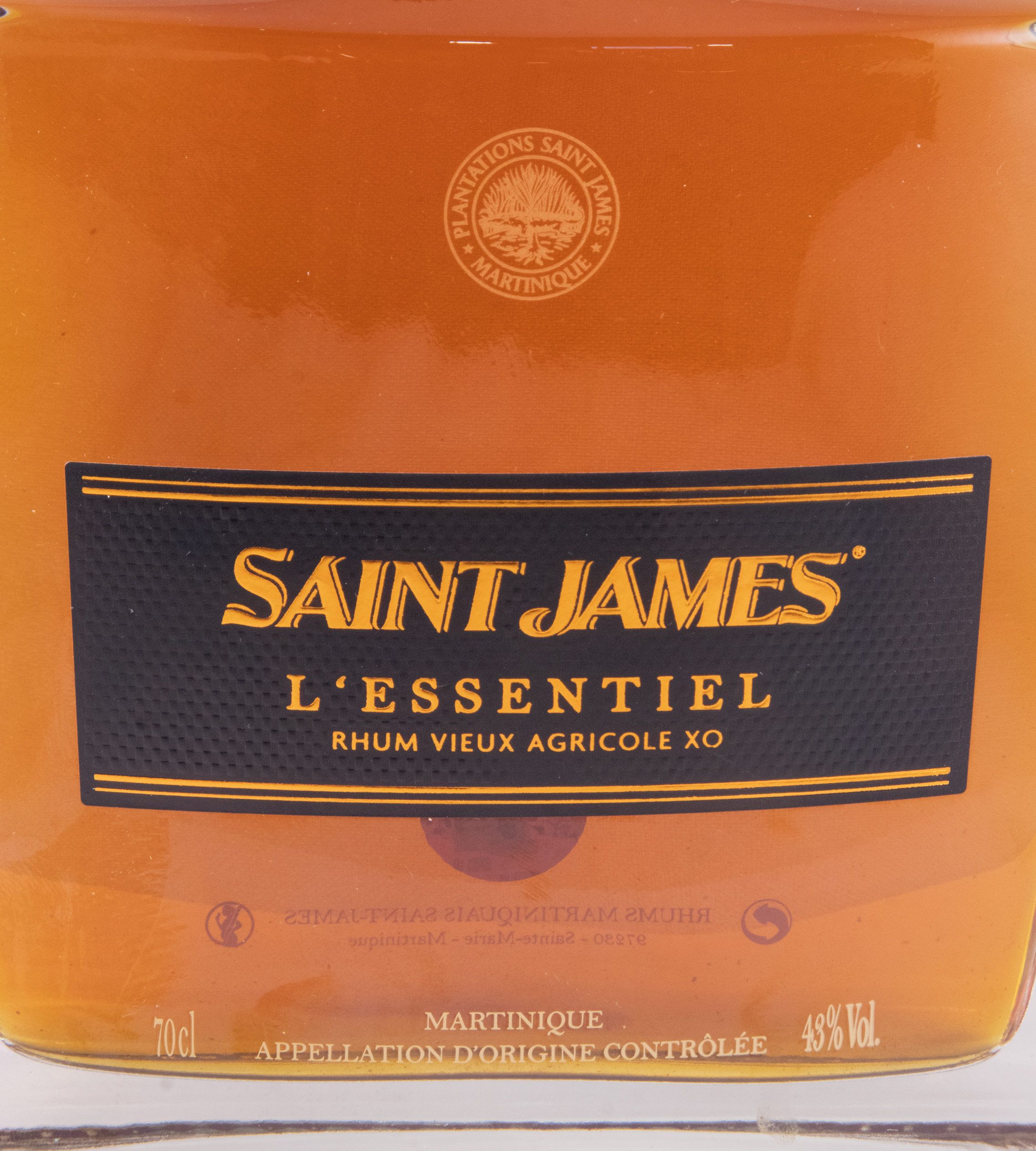 Rum Saint James L'Essentiel Vieux Agricole XO