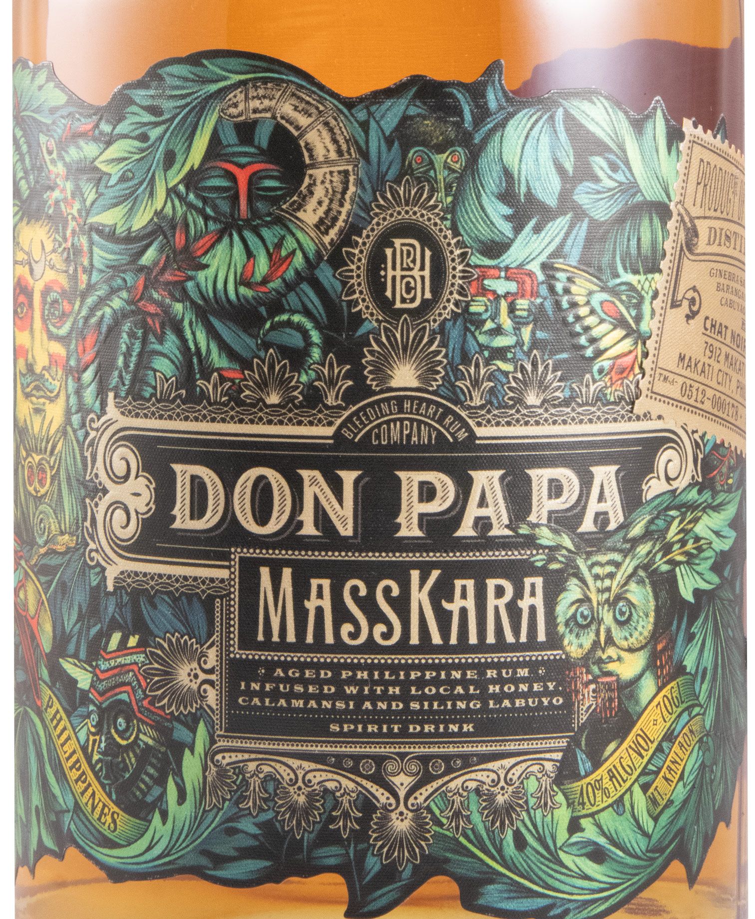 Don Papa Masskara Rum – Flaviar