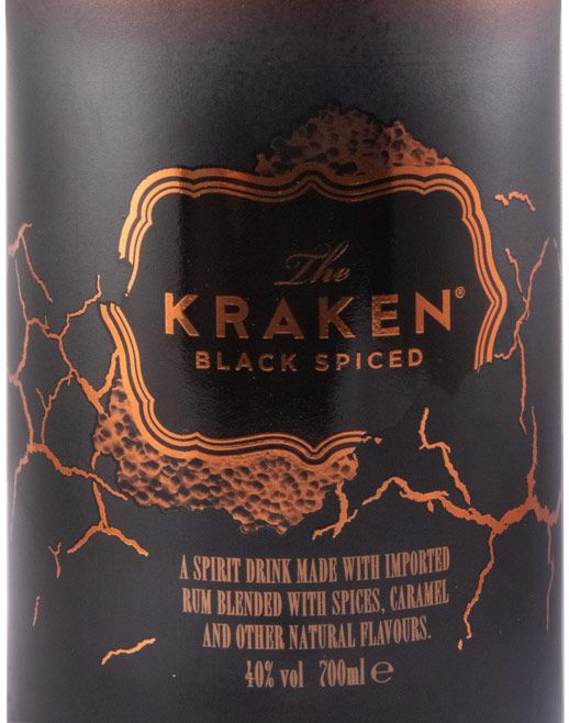 Rum Kraken Black Spiced Unknown Deep N.º 1 Edição Limitada 2020