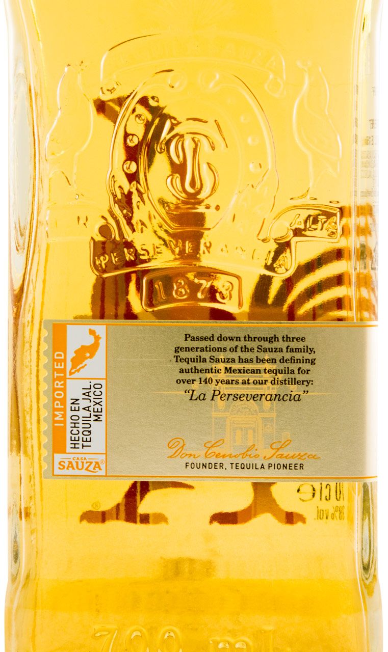 Tequila Sauza Gold