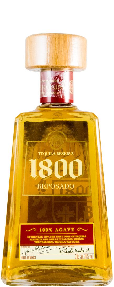 ウイスキー TEQUILA - 1800 Reposado 1800 Reposado Tequila – Jim's Cellars