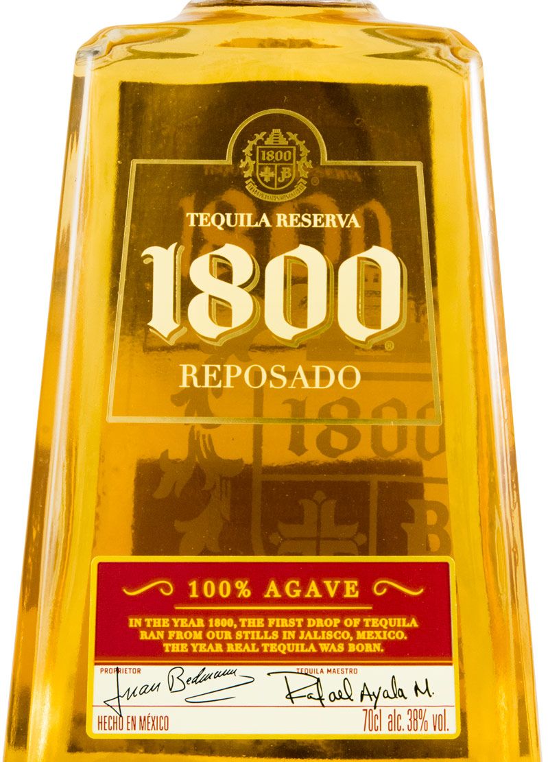 Tequila 1800 Reposado 100% Agave