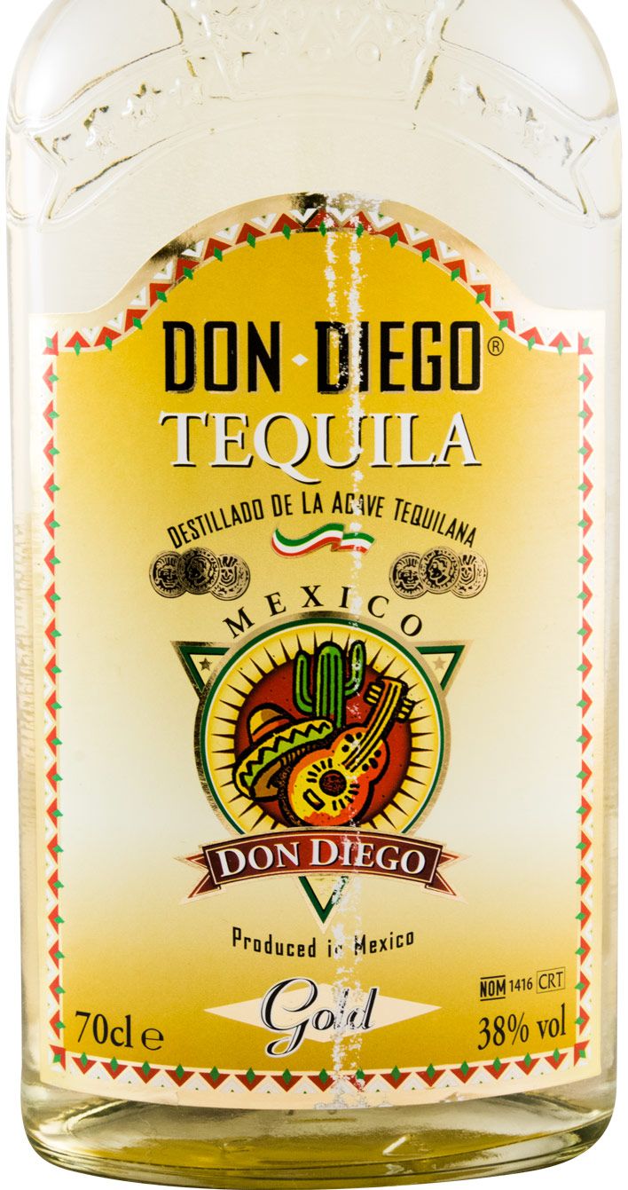 Tequila Don Diego Gold