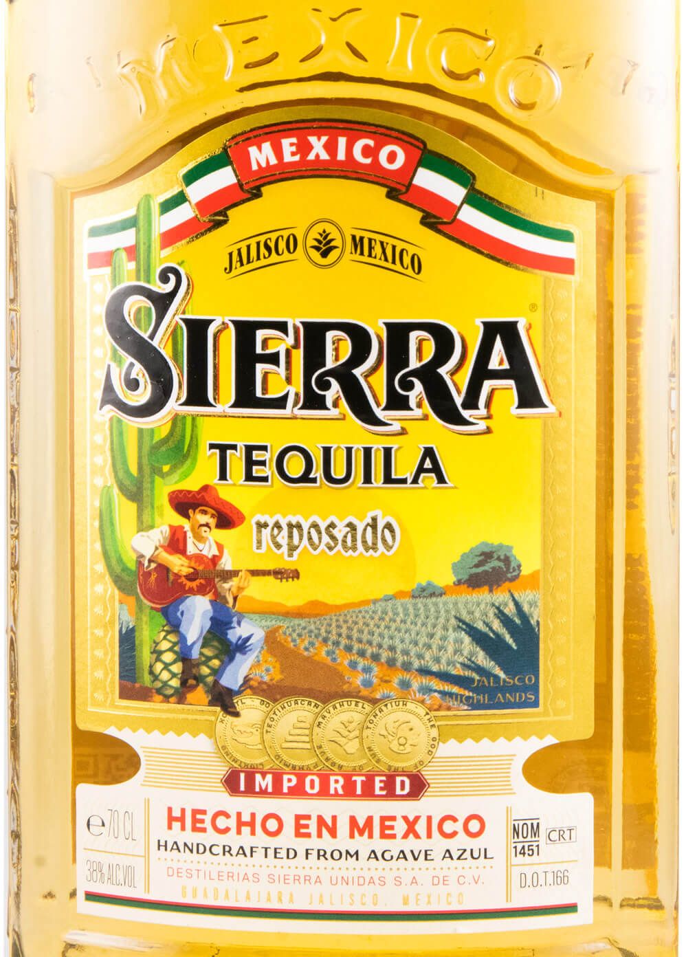 Tequila Sierra Gold