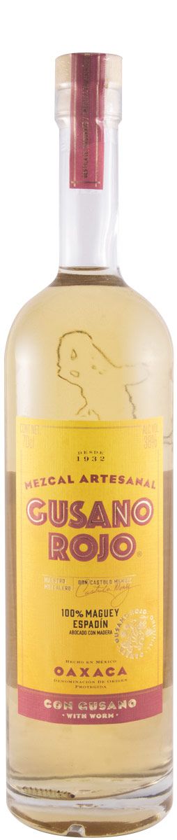 Mezcal Gusano Rojo