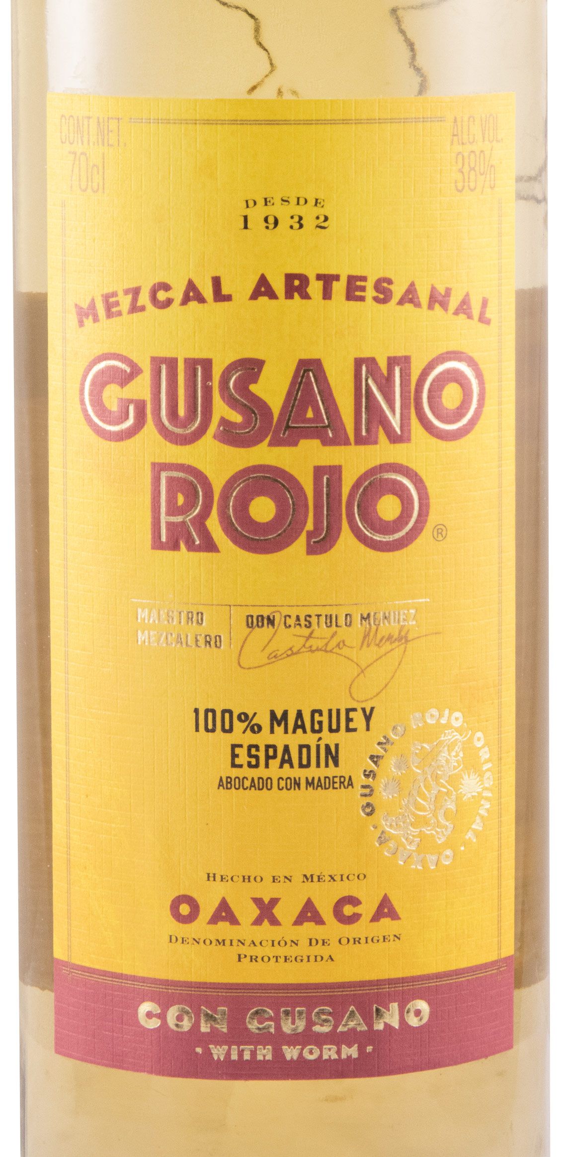 その他 Gusano Rojo Mezcal 750ml その他 Gusano Rojo Mezcal 750ml Gusano Rojo Mezcal - Tasting