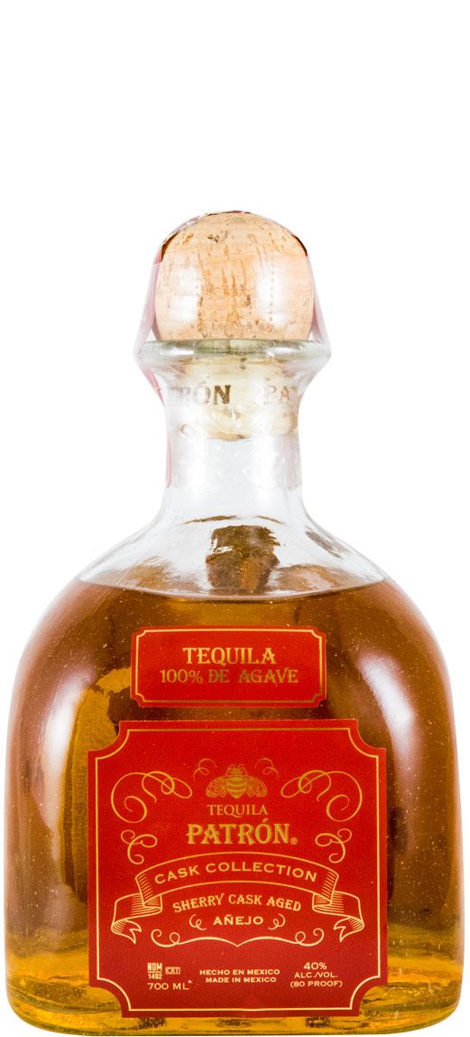Tequila Patron Cask Collection Sherry Cask