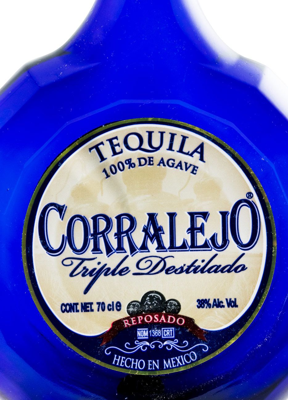 Tequila Corralejo Reposado Triple Destillado