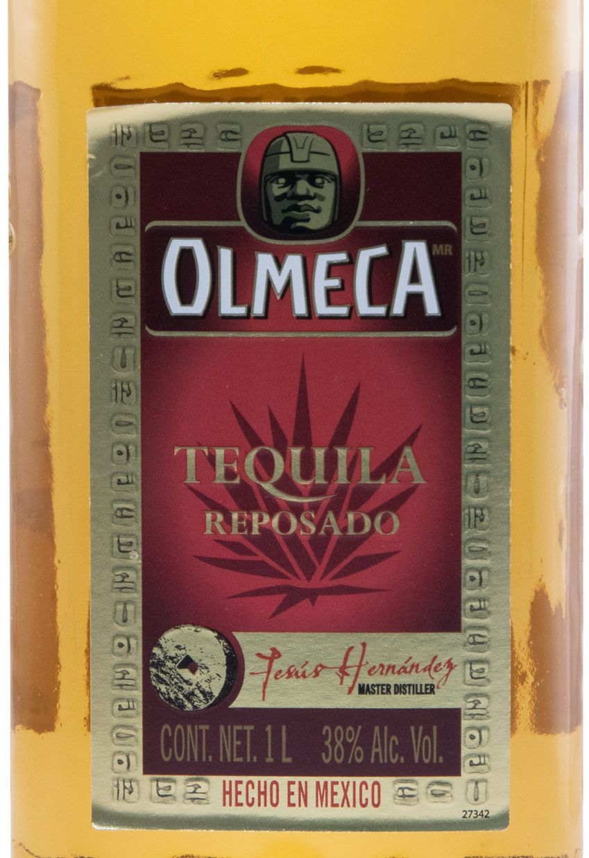Tequila Olmeca Reposado 1L