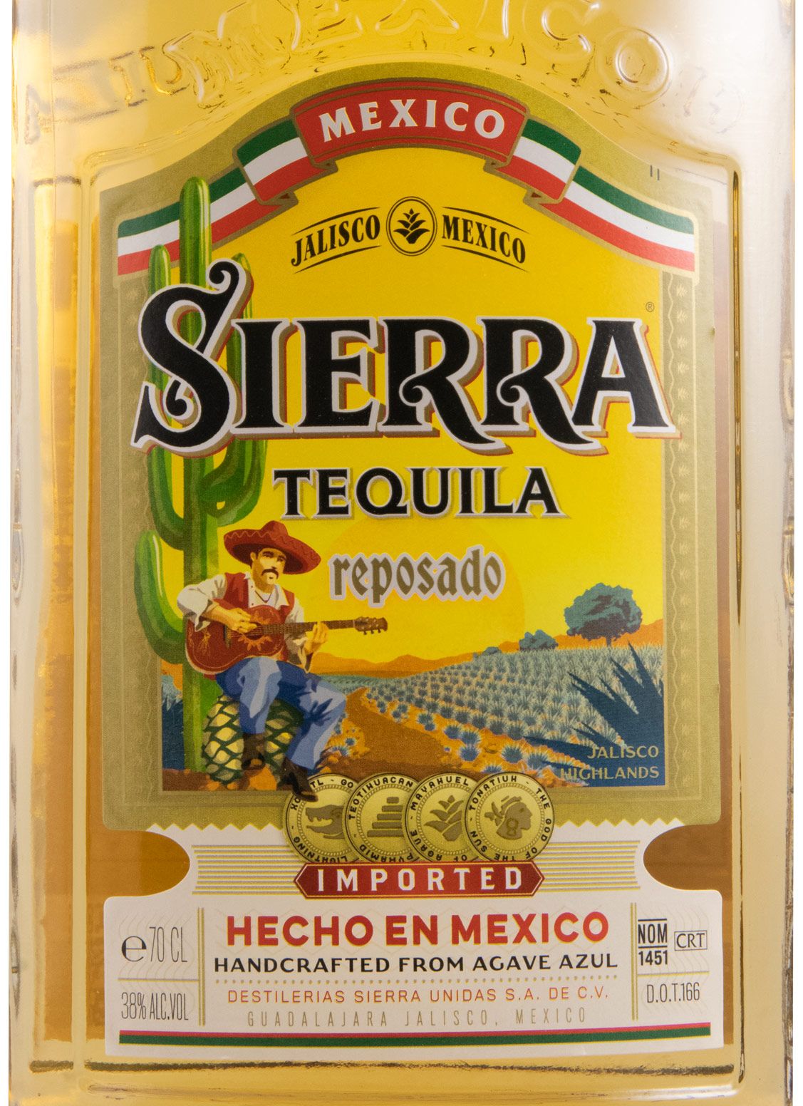 Tequila Sierra Reposado