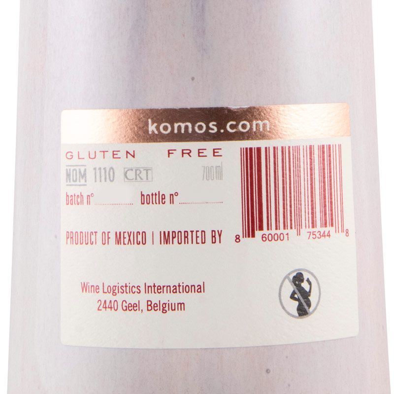 Tequila Komos Reposado Rosa