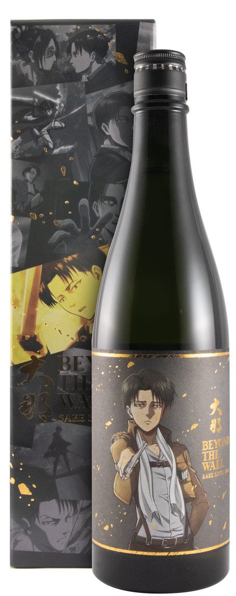 Sake Attack on Titan x Beyond The Wall Levi 72cl
