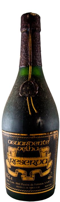 Wine Spirit Abel Pereira da Fonseca Reserva Velha (black label)