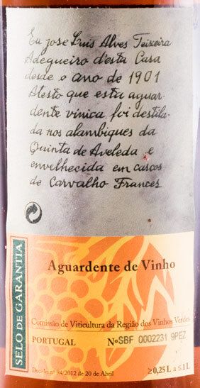 Wine Spirit Adega Velha (old bottle)