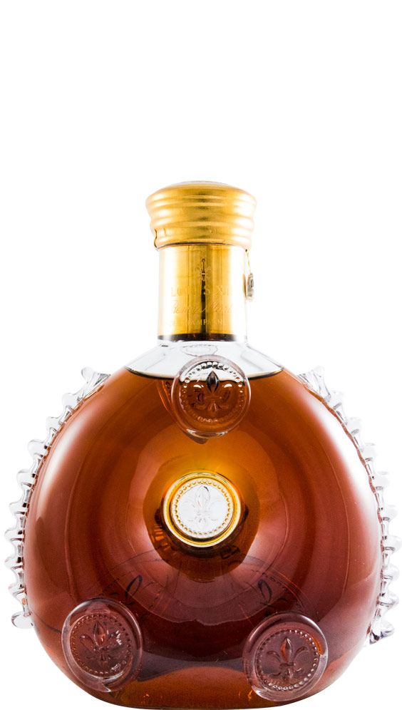 Cognac Rémy Martin Louis XIII (garrafa antiga)